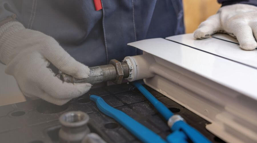 Professional water heater repair services in Dunkirk, OH